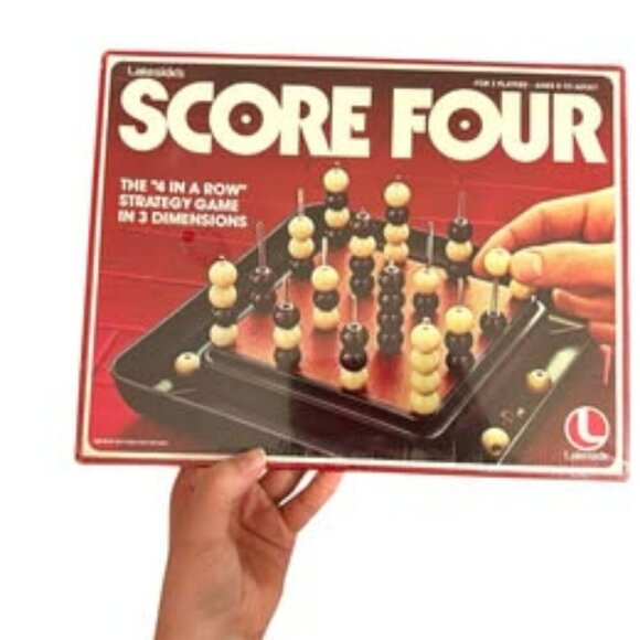 VINTAGE 1978 Score Four board game SEALED! - Picture 1 of 1